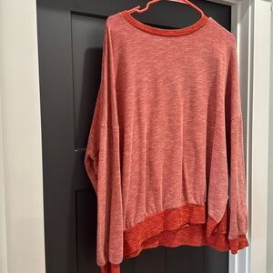 Oversized tunic style corded shirt. Excellent condition